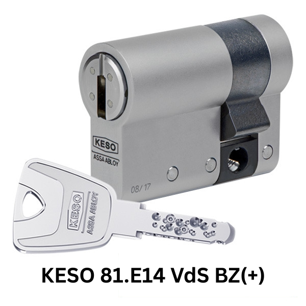 Halbzylinder ASSA ABLOY KESO 8000 Omega² / Alle Varianten